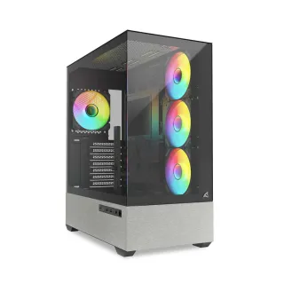 【Sharkoon 旋剛】AK7 ARGB  ATX電腦機殼(黑色/支援背插式ATX)