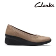 【Clarks】英國經典 真皮休閒鞋 帆船鞋 皮鞋 跟鞋 楔型鞋 男鞋 女鞋(網路獨家款)