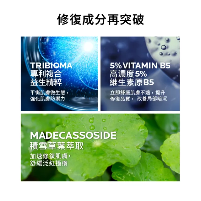 【理膚寶水】修復穩膚★B5全面修復凝乳40ml(B5繃帶凝乳)