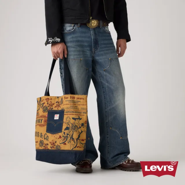 LEVIS】X Toy Story 聯名款托特包玩具總動員托特包熱賣單品003FD-0000