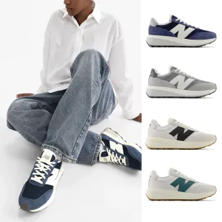 【NEW BALANCE】NB 休閒鞋 男鞋 女鞋 運動鞋 多款任選(U370AG-D U370AH-D U370CA-D U370CC-D)