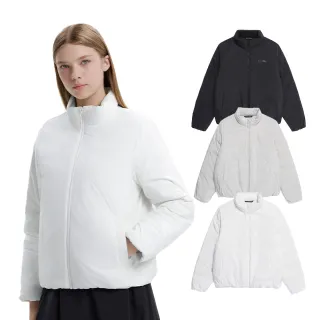 【National Geographic 國家地理】女裝 POOULI 羽絨立領外套(3色可選/鴨絨)