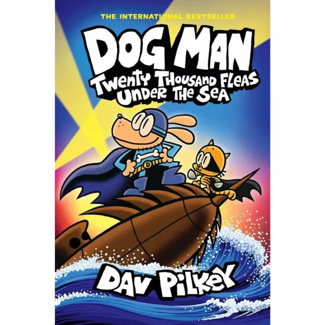 Dog Man #11: Twenty Thousand Fleas Under the Sea （全彩平裝本）