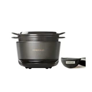 【Vermicular】IH MINI 琺瑯鑄鐵電子鍋-松露黑(電子鍋/電子鑄鐵鍋/IH電子鍋/鑄鐵鍋/萬用鍋)