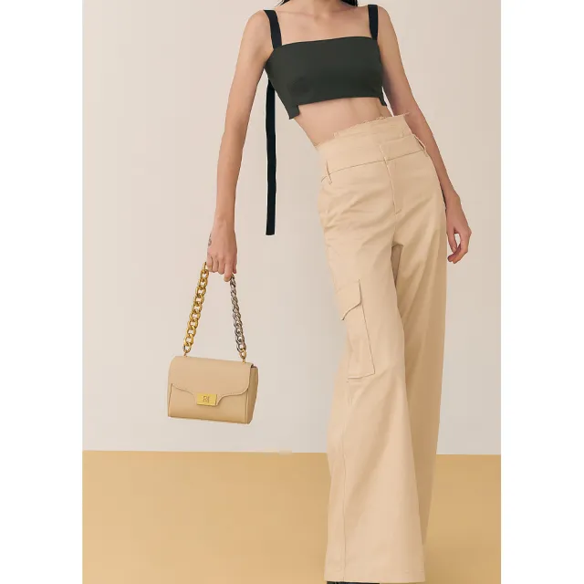 ROBINMAY】逆境搖滾斜背包(雙背法/小方包/粗鏈條/多色任選