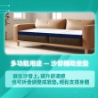 【Lunio】Nooz FlexiRest Trifold Topper 折疊日式床墊(（三折）)