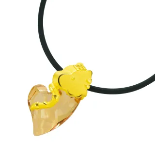 【今生金飾】樂情虎墜(黃金墜飾)