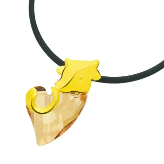 【今生金飾】樂情牛墜(黃金墜飾)