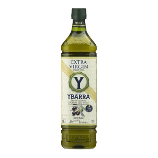 【YBARRA 益百萊】特級冷壓初榨橄欖油(1000mlx1瓶 PET食品級裝)