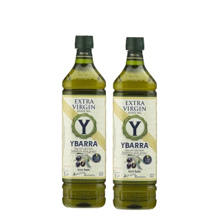 【YBARRA 益百萊】100%特級冷壓初榨橄欖油(1000mlx2瓶 PET食品級裝)