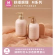 【CLAYGE】沙龍級海泥洗髮精/潤髮乳500mlx2入組(微涼感/無矽靈/控油蓬鬆/柔順修護/舒緩調理)