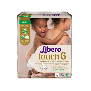 【麗貝樂】過夜神器 Touch黏貼型 XL-XXL (6-7號箱購)