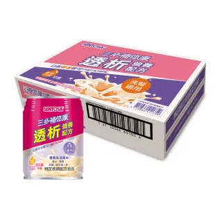 【三多】補体康透析營養配方(240mlx24罐)