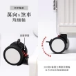 【Arlink】24吋 鋁框行李箱 前開式行李箱(行李箱24吋/杯架行李箱/行李套/煞車行李箱)