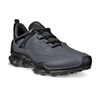 【ecco】BIOM C-TRAIL M 蹤跡健步山系防水運動休閒鞋 男鞋(磁石灰 80332450869)