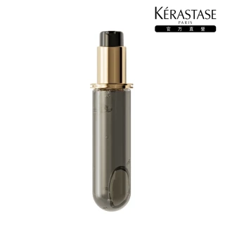 【KERASTASE 巴黎卡詩】黑鑽極萃逆時玫瑰香氛露75ml 填裝瓶