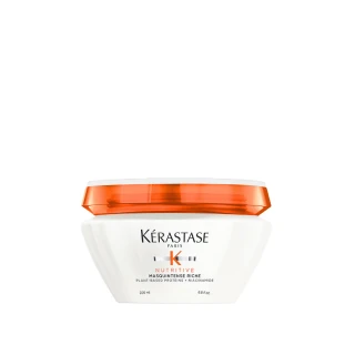 【KERASTASE 巴黎卡詩】皇家滋養髮膜 潤澤型200ml(柔順/抗毛躁/潤澤/修護/頭髮保養/髮膜/護髮膜)