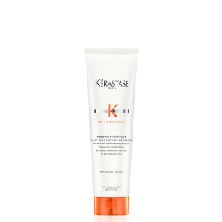 【KERASTASE 巴黎卡詩】皇家滋養熱活精華150ml(柔順/抗毛躁/潤澤/修護/頭髮保養/免沖洗護髮)