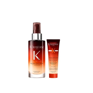 【KERASTASE 巴黎卡詩】皇家滋養靜夜精華90ml(柔順/抗毛躁/潤澤/修護/頭髮保養/卡詩髮尾髮油)