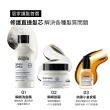 【L’OREAL 巴黎萊雅PRO】絲漾博吸金喚彩抗躁護髮油50ml二入組(抗躁小金安瓶/瞬順系列/護髮/髮油/濕髮用)