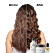 【L’OREAL 巴黎萊雅PRO】絲漾博吸金洗髮精500ml+飽和護色洗髮精500ml(柔順/抗毛躁/染髮必備/護髮/持久)