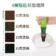 【美吾髮】買1送1 植優護髮遮白補色刷18g(4色任選/孕婦可用/不含PPD)