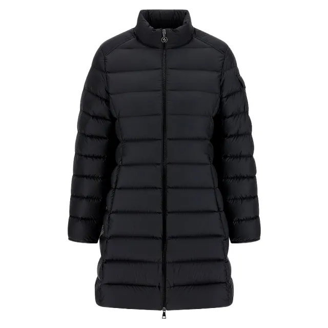 【MONCLER】女款 IGESSE 中長款羽絨外套-黑色(1號USA-S、2號USA-M、3號USA-L、4號USA-XL)