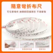 30米測距布尺 布捲尺 施工丈量尺 皮尺布尺165-TM30C(比賽測量尺 場地量尺 建築測量尺 長距離捲尺)