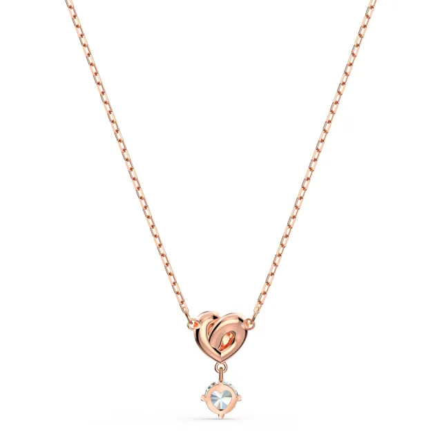 【SWAROVSKI 施華洛世奇】官方直營 Lifelong Heart/Una Angelic 鏈墜/耳環(4款任選)