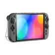 【Nintendo 任天堂】Switch 2 瑪利歐賽車世界 主機組+《良值 NS2保護殼+類比套+收納包 藍》+《9H鋼化貼》