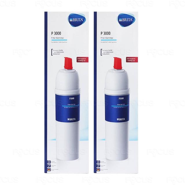 【BRITA】mypure P3000硬水軟化型濾芯X1入(平輸品 適用 mypure P1 櫥下型濾水器)