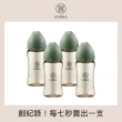【Simba 小獅王辛巴官方直營】蘊蜜鉑金PPSU寬口防脹氣奶瓶4支組(270ml)