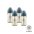 【Simba 小獅王辛巴官方直營】蘊蜜鉑金PPSU寬口防脹氣奶瓶4支組(270ml)