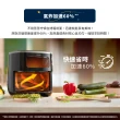 【Philips 飛利浦】星樂透透視海星氣炸鍋5.6L(HD9257/80)