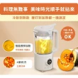 【Philips 飛利浦】破壁營養冷熱豆漿調理機+不鏽鋼快煮壺1.5L(HR2038/30+HD9389)