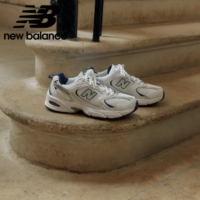 【NEW BALANCE】NB 復古運動鞋_男鞋/女鞋_白銀_MR530SG-D楦