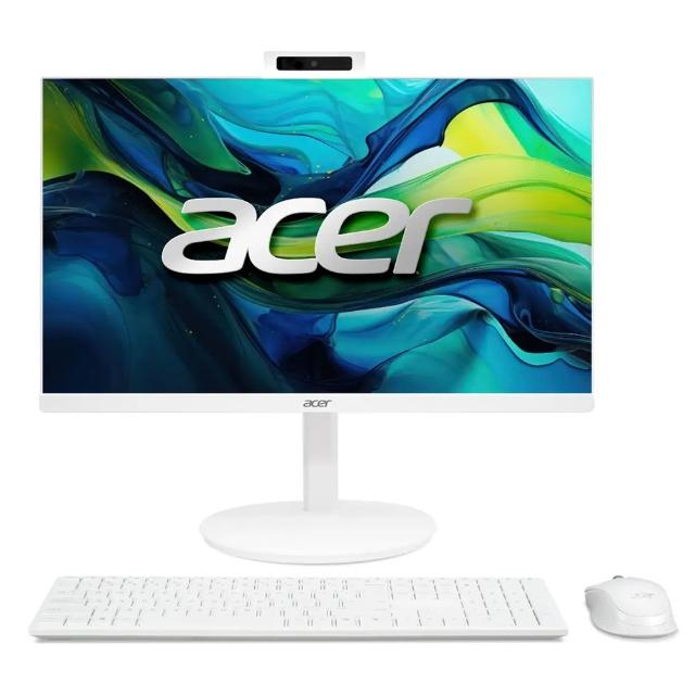【Acer 宏碁】27型 i7液晶電腦(C27-1E13U7UNH/i7-1355U/64G/4TB SSD/W11P)