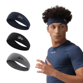 【kingkong】男士速乾運動髮帶頭帶 吸汗瑜珈頭巾(跑步/健身/瑜伽)