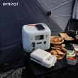 【emirai】沙漠白1500W/1280Wh次世代行動電站EMR1500X戶外、露營攜帶式行動電源(台灣總代理)