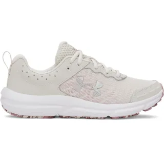 【UNDER ARMOUR】UA 女 Charged Assert 10 慢跑鞋_3026179-118(米色)