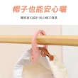 【蘿林嚴選】摺疊衣架 10入組(小衣架 便攜衣架 收納衣架 摺疊晾曬架 折疊曬衣架 晾衣架 曬衣架 ROYALLIN)