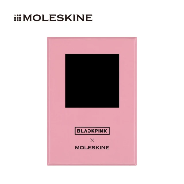 【MOLESKINE】x BLACKPINK 限量(迷你筆記本掛飾)