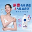 【NIVEA 妮維雅】新品上市★極潤低敏修護乳液-無香版500mlx3入(身體乳液/溫和舒緩/乾燥敏感)