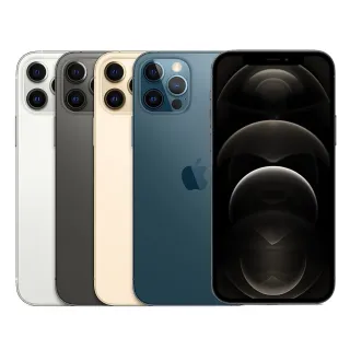 【Apple】B+級福利品 iPhone 12 Pro 256G 6.1吋(贈保護組+充電組)