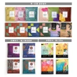 【JC咖啡】咖啡森林濾泡禮盒│二十個莊園綜合x5盒(10gx20包/盒;共100包;附提袋及卡片;含藝妓咖啡)