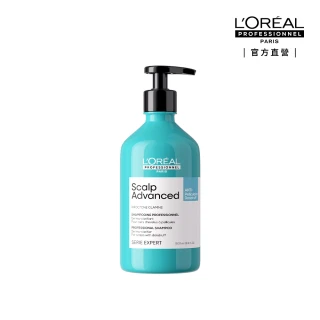 【L’OREAL 巴黎萊雅PRO】絲漾博長效去屑洗髮精500ml(去屑/抗屑)