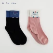 【a la sha】立體手手miao中筒襪