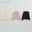 【a la sha】動物大集合繡花襯衫