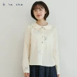 【a la sha】動物大集合繡花襯衫