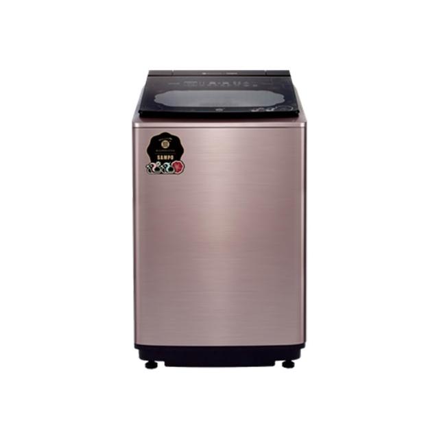 【SAMPO 聲寶】故宮聯名款19公斤洗劑智慧投入變頻洗衣機-荷花鴛鴦軸(ES-P19DA-NPM2)